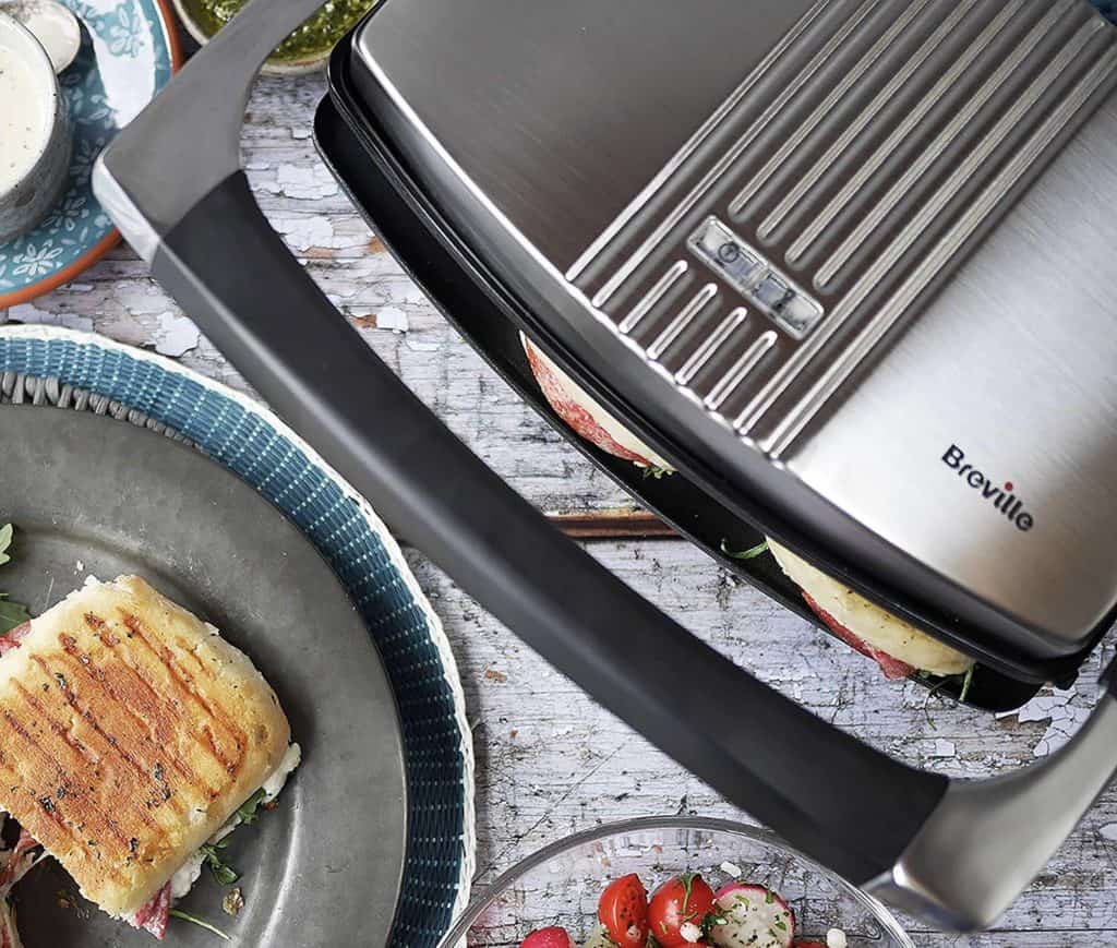 Essential Family Kitchen Tools: Breville Sandwich/Panini Press and Toastie Maker, Stainless Steel VST025