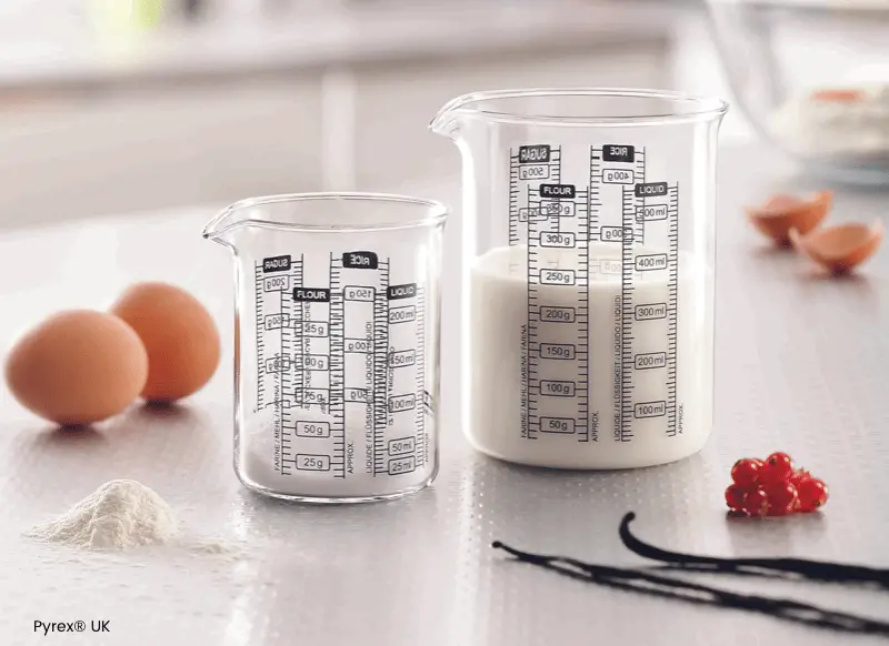 Essential Family Kitchen Tools: Pyrex 250ml Measure & Mix Beaker