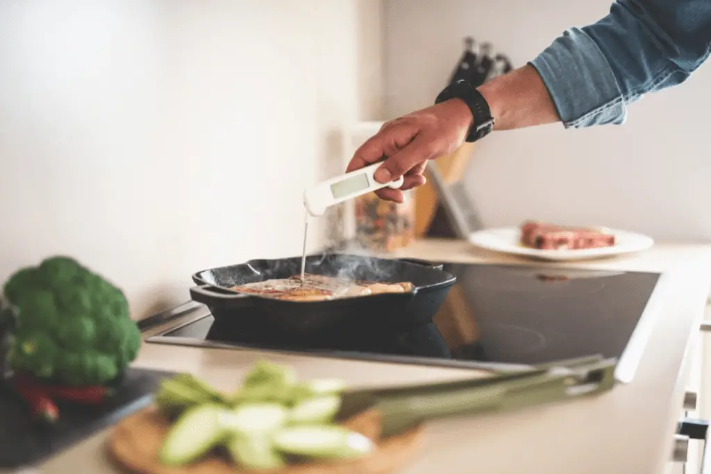 Food Safety: Temperature Checking