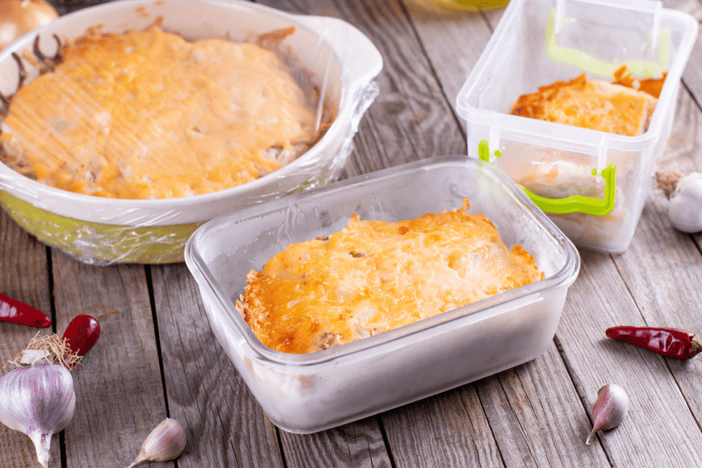 Food Safety at home: Storing Leftovers