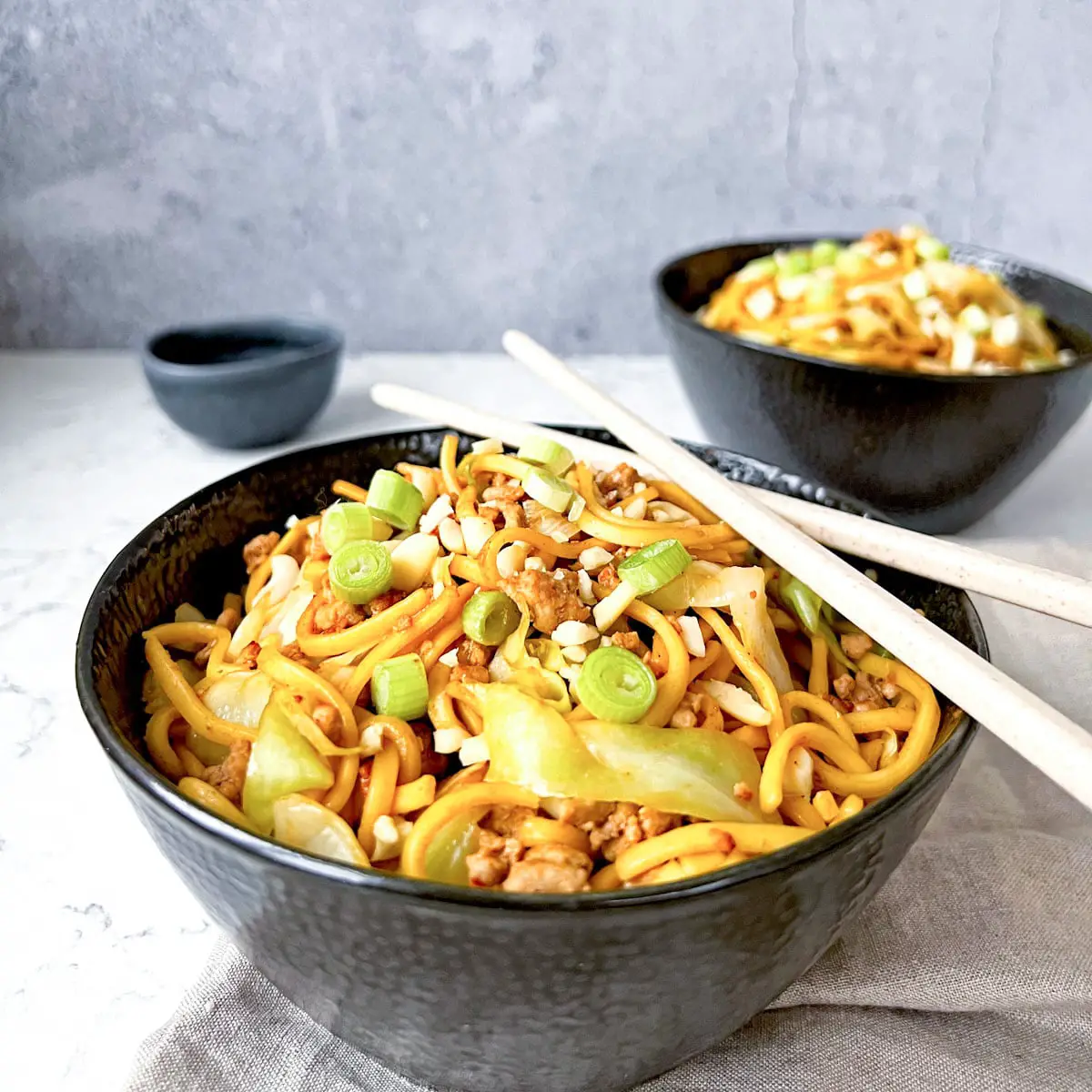 Quick noodles - family meals