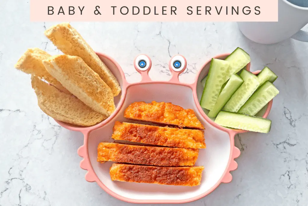 Baby Friendly Family Meals