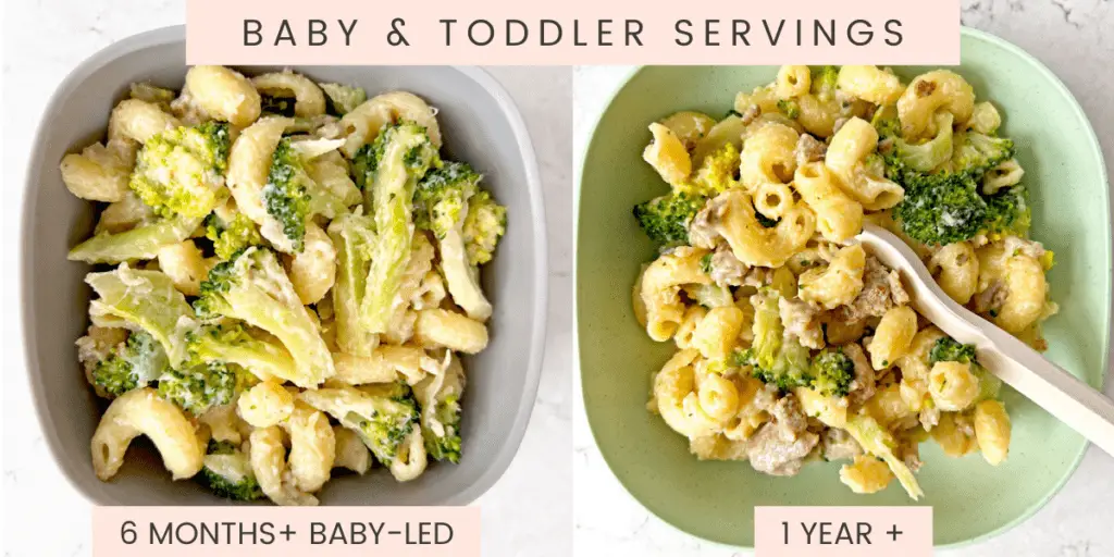 Baby Friendly Family Meals