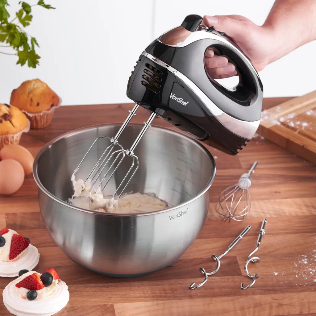 VonShef Professional Hand Mixer