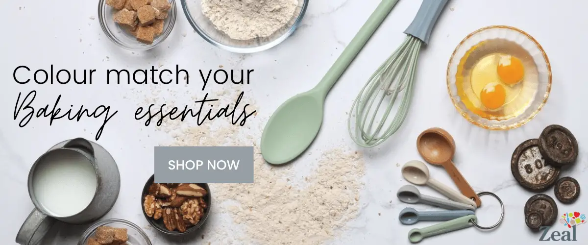 Zeal baking utensil set