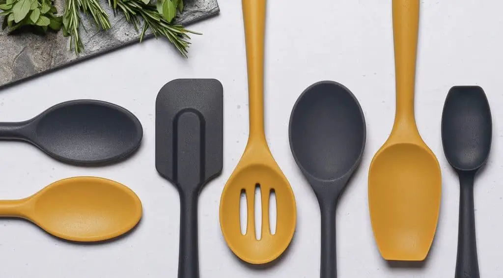 Zeal Silicone Cooking Utensils