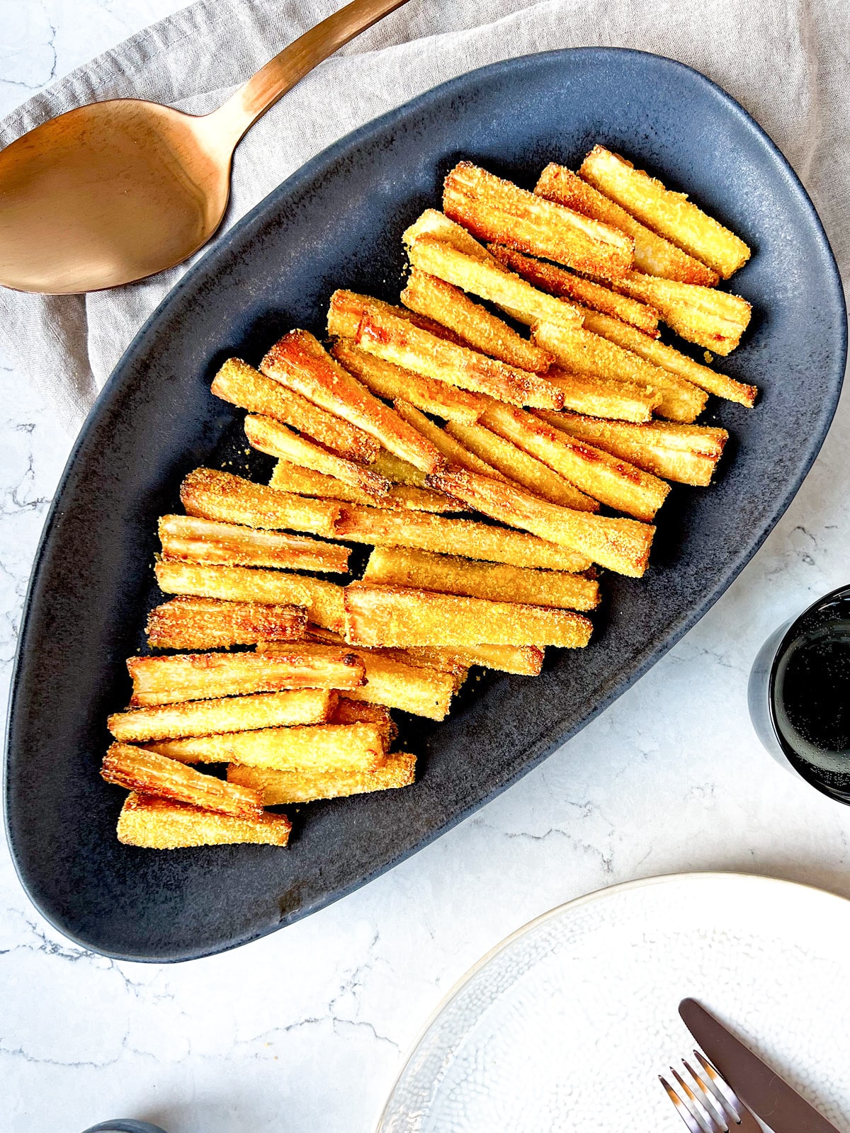 crispy honey roast parsnip recipe