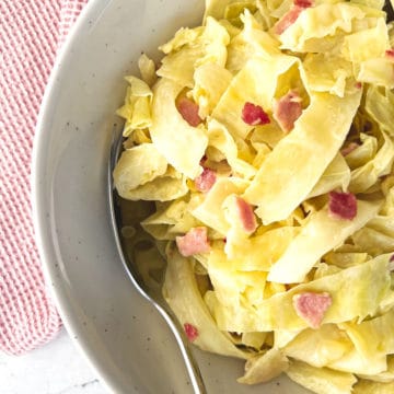 Family Meals - Fried Cabbage Side