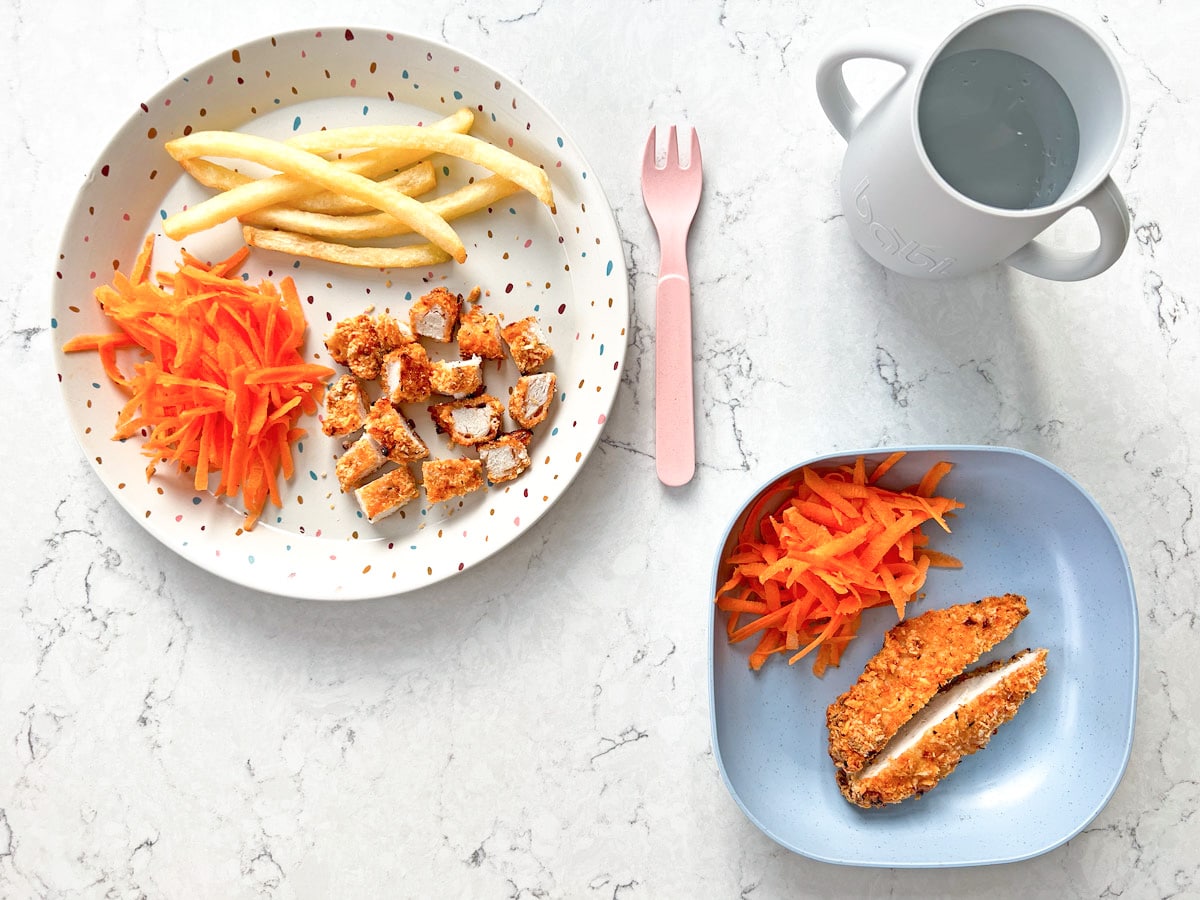 Baby friendly family meals