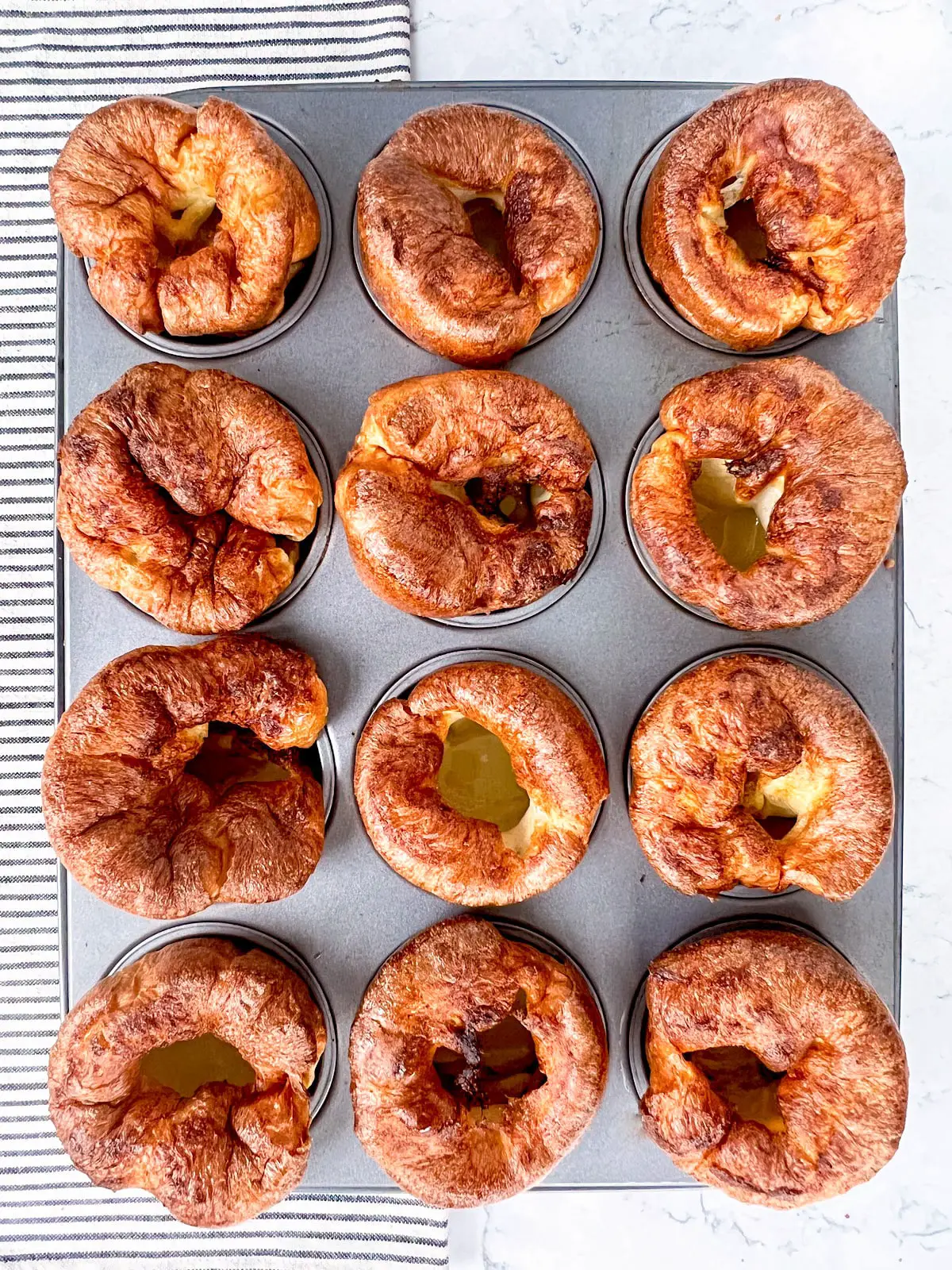 fool-proof yorkshire puddings - how to make yorkshire puddings- family meals