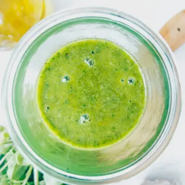 Basil and Parsley Dressing recipe - salad dressing recipes