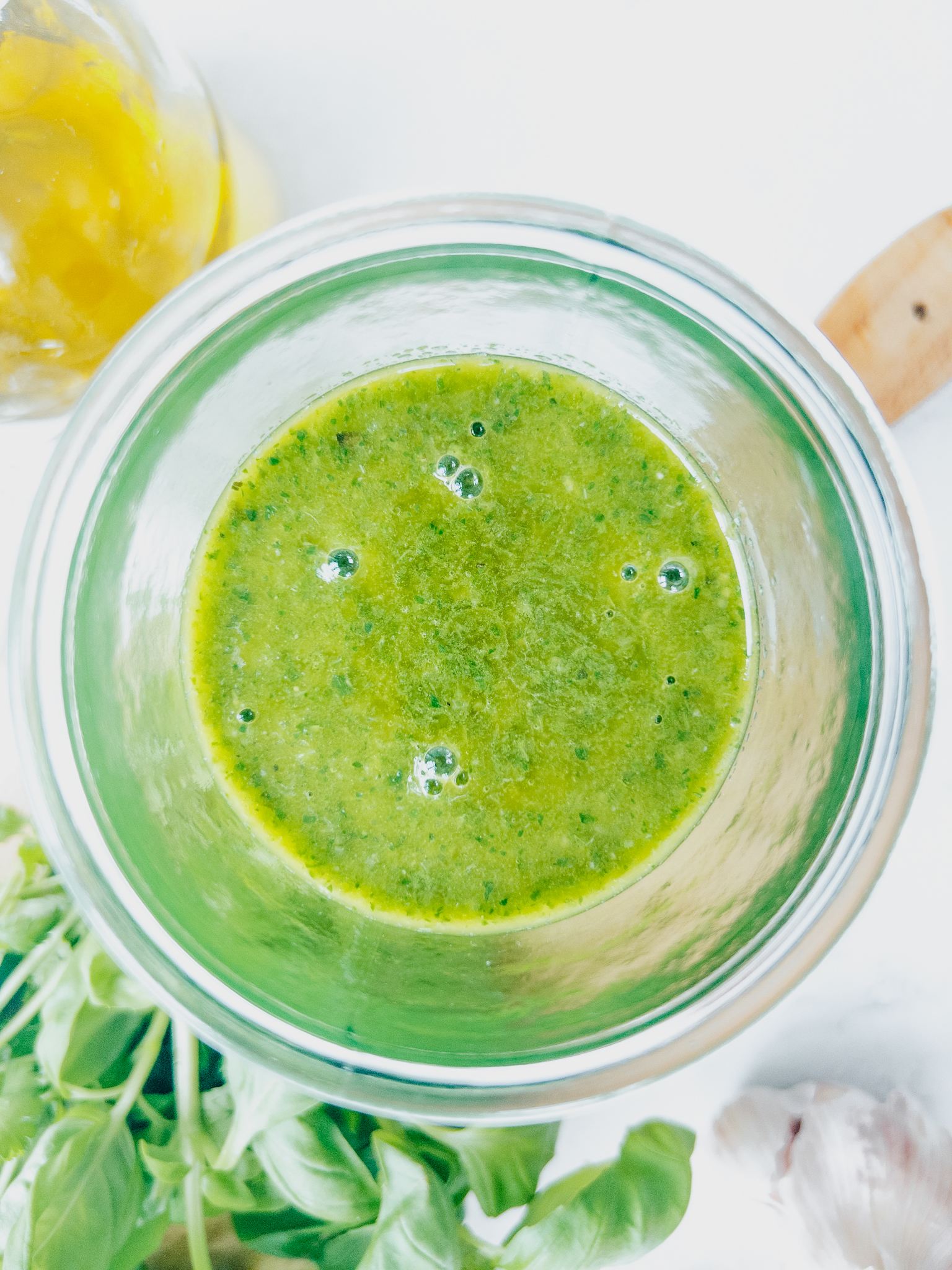 Basil and Parsley Dressing recipe - salad dressing recipes