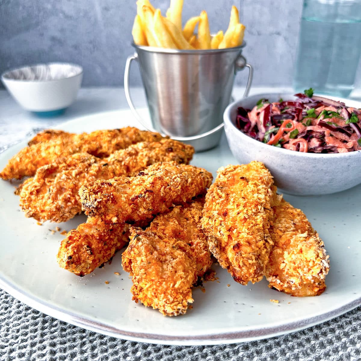 Buttermilk baked chicken tenders recipe