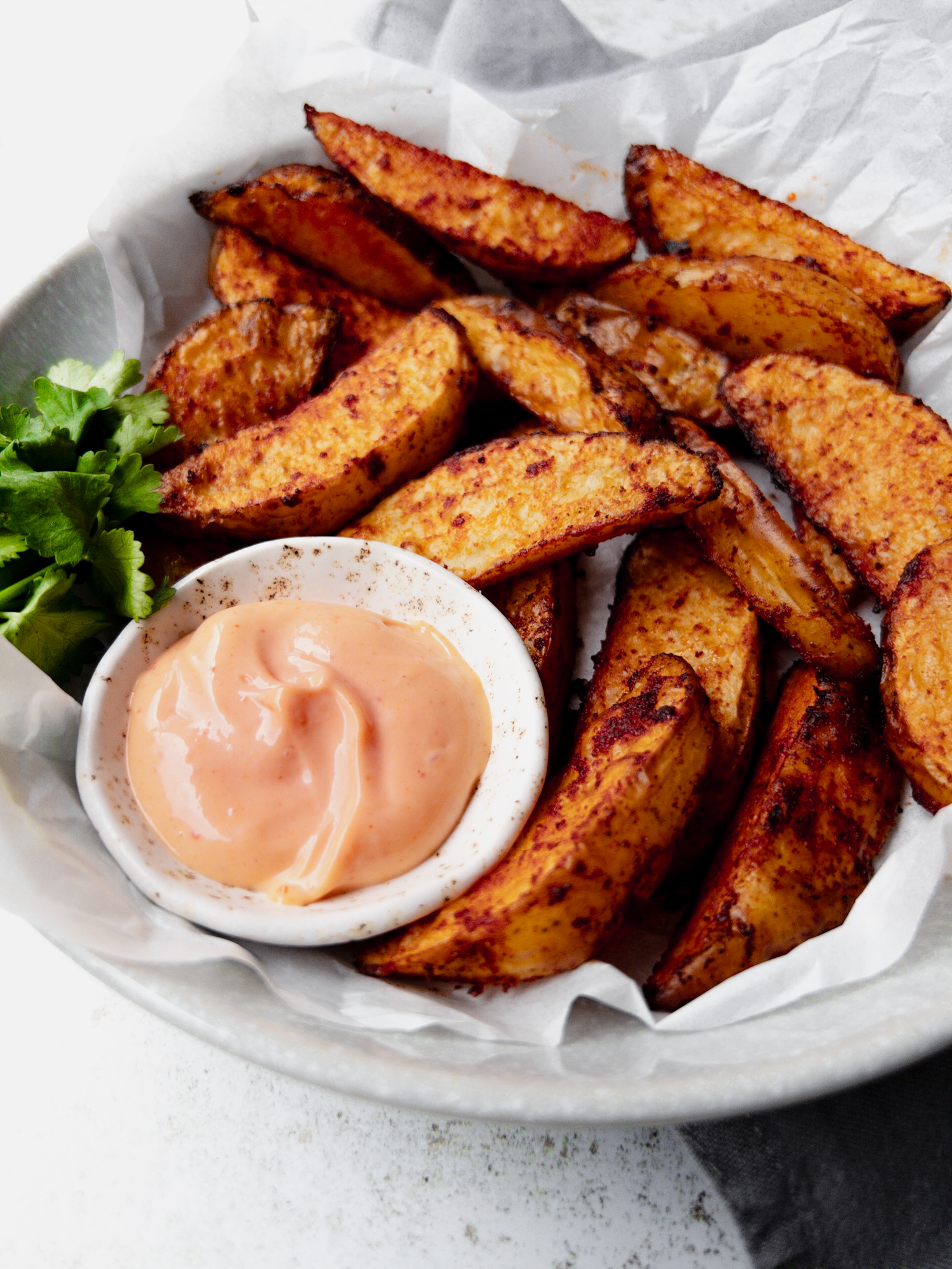 Easy Potato Wedges Recipe