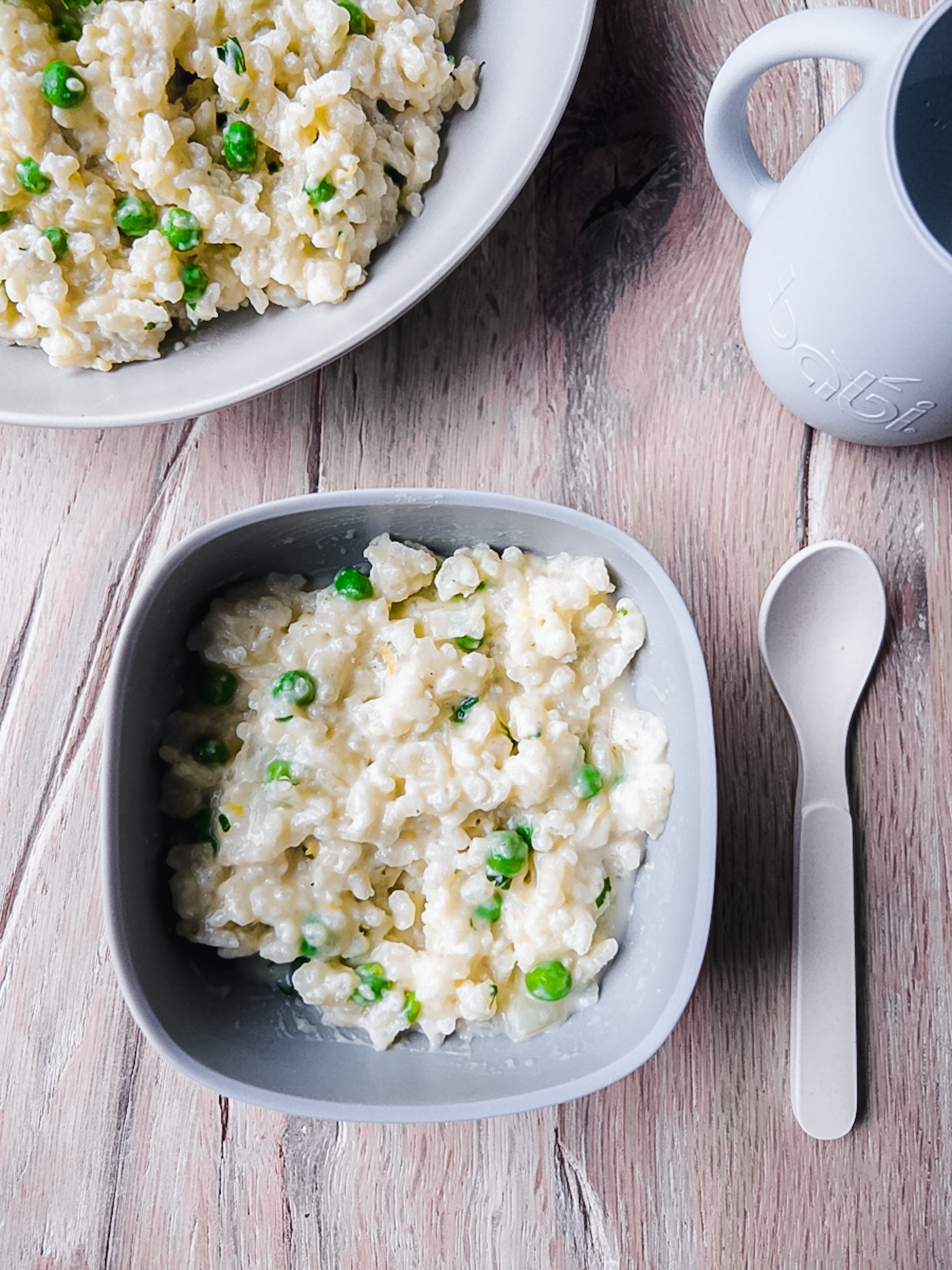 Family meals for baby led weaning