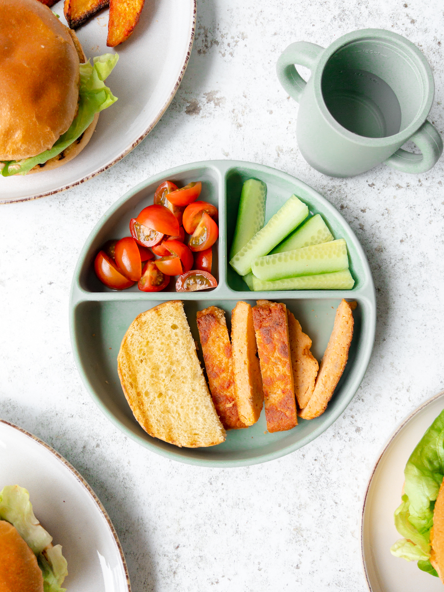 Family meals suitable for baby weaning