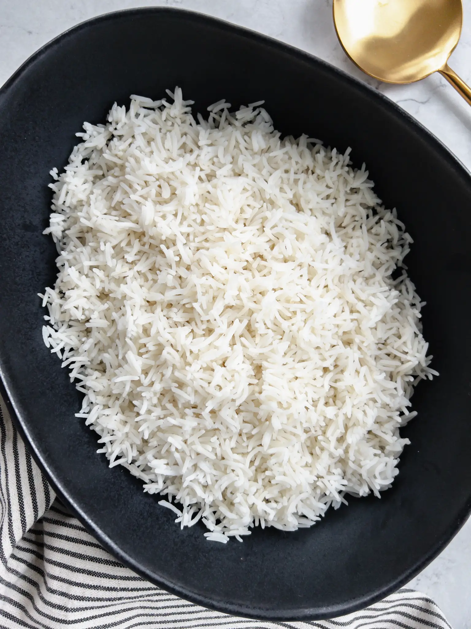 How to Cook Perfect White Rice