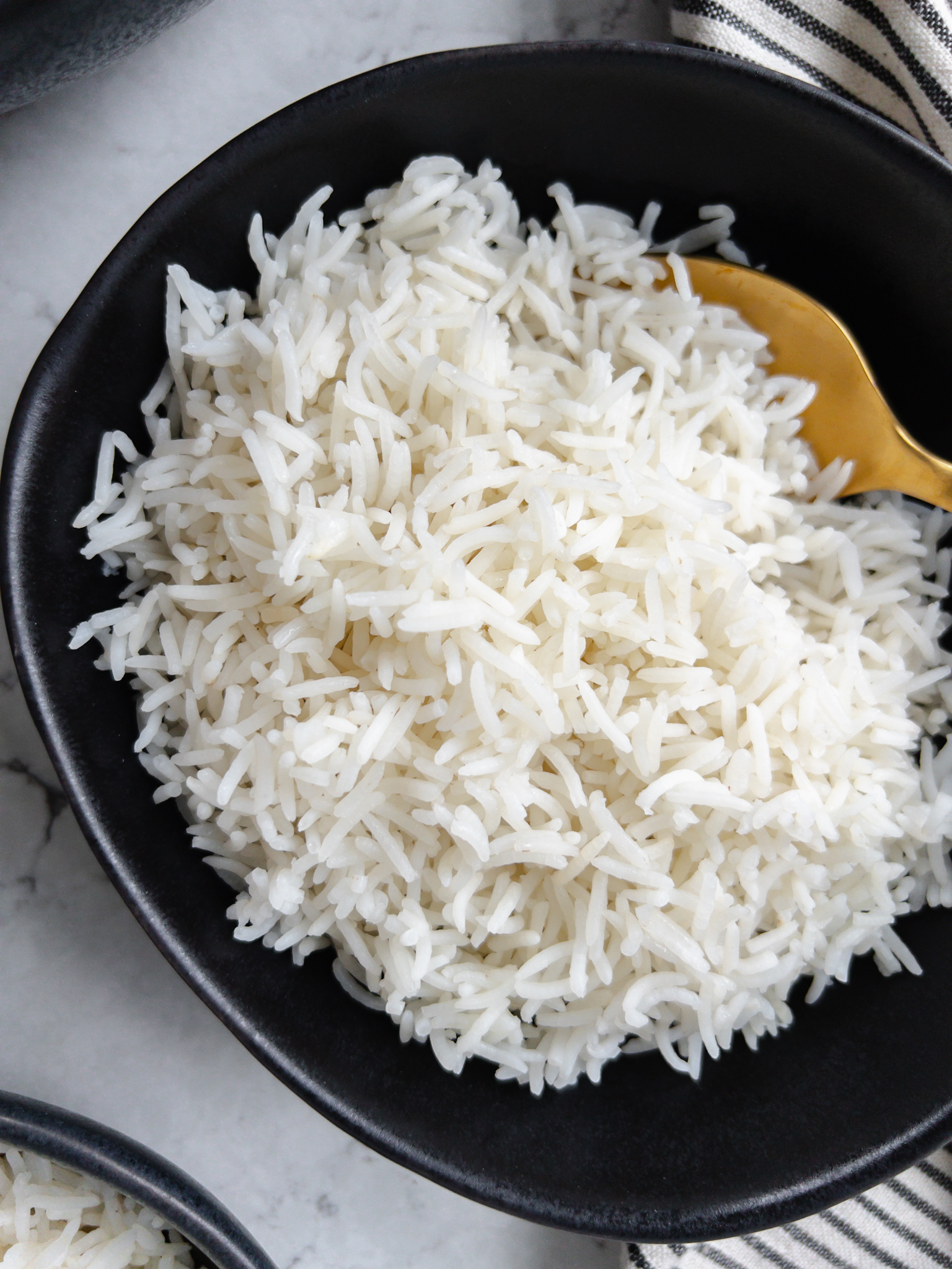 How to Cook Perfect White Rice - less arsenic