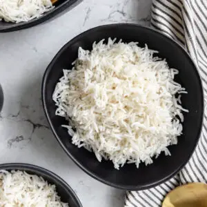 How to Cook Perfect White Rice - reduced arsenic