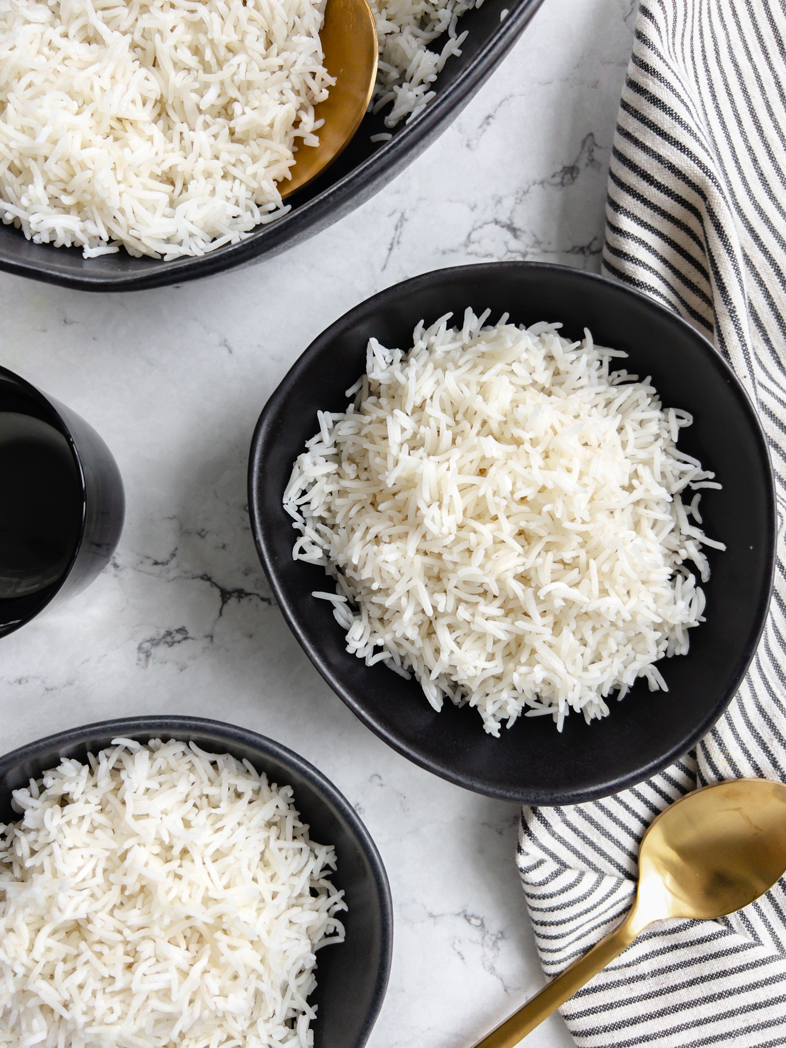 How to Cook Perfect White Rice - reduced arsenic