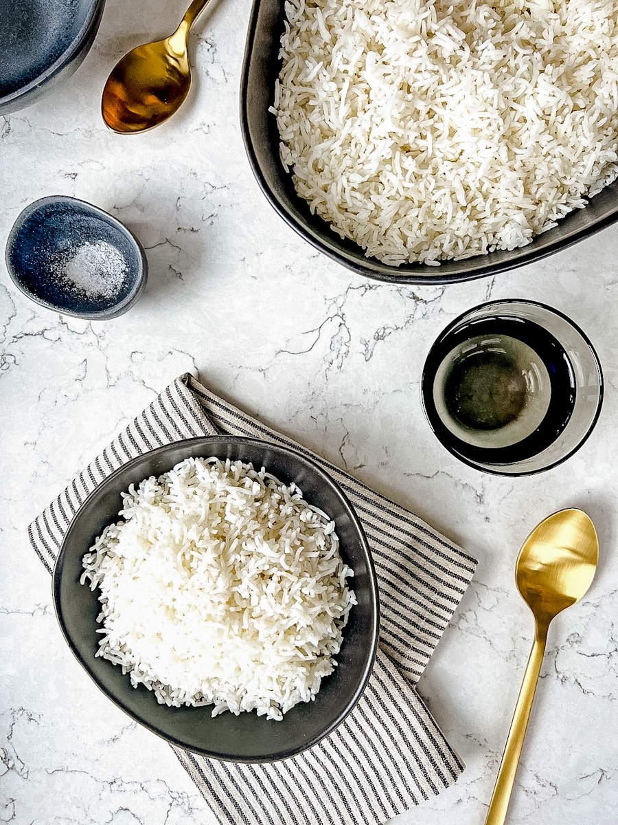 How to cook the perfect white rice