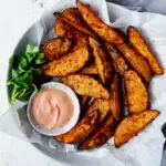 Paprika Potato Wedges - Paprika Wedges