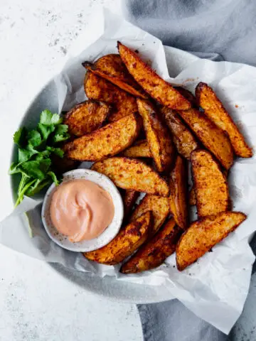 Paprika Potato Wedges - Paprika Wedges