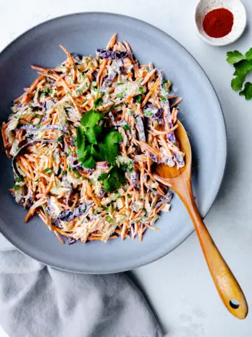 Peri Peri Coleslaw - family recipes