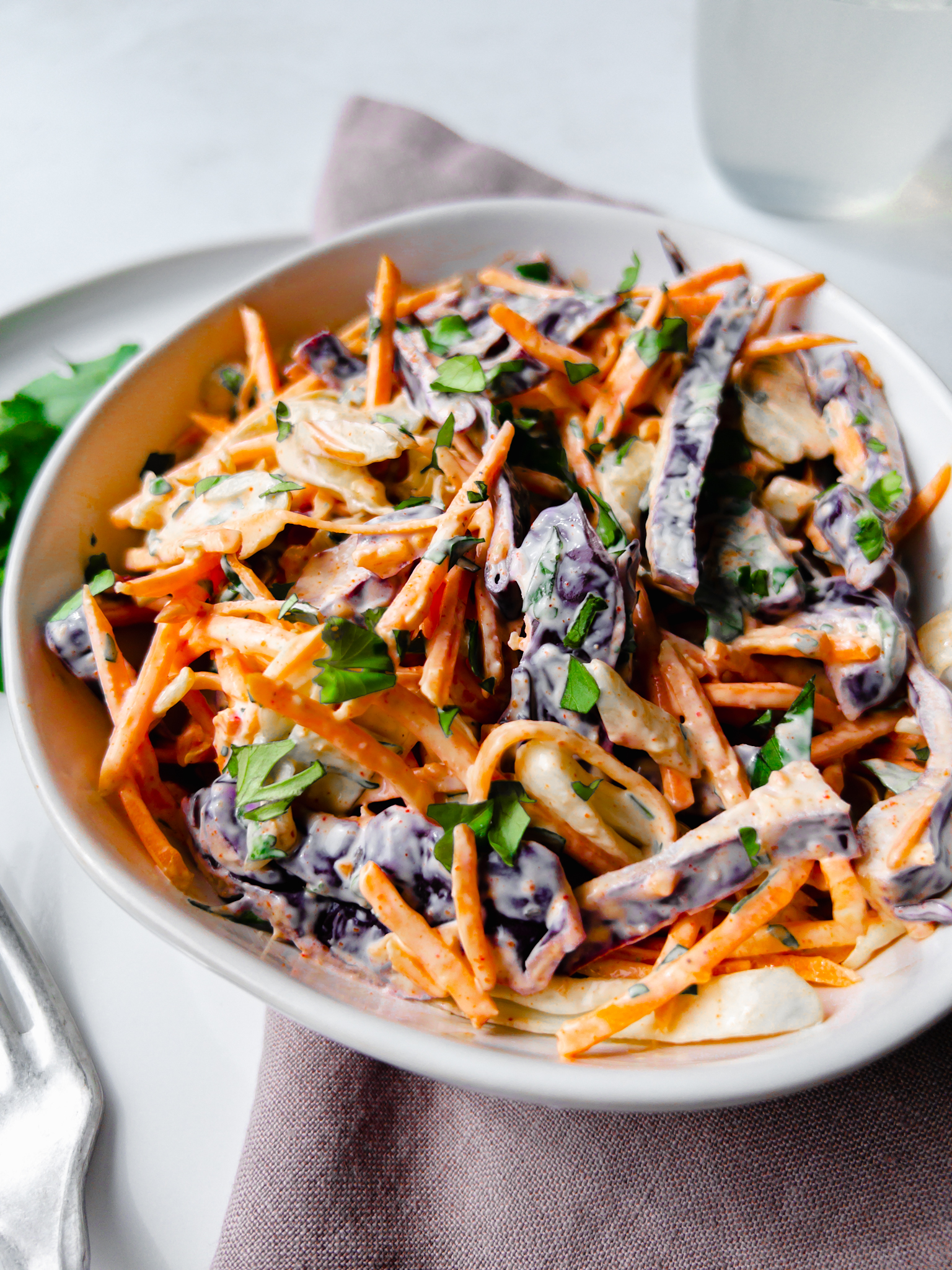Peri Peri Coleslaw - spices