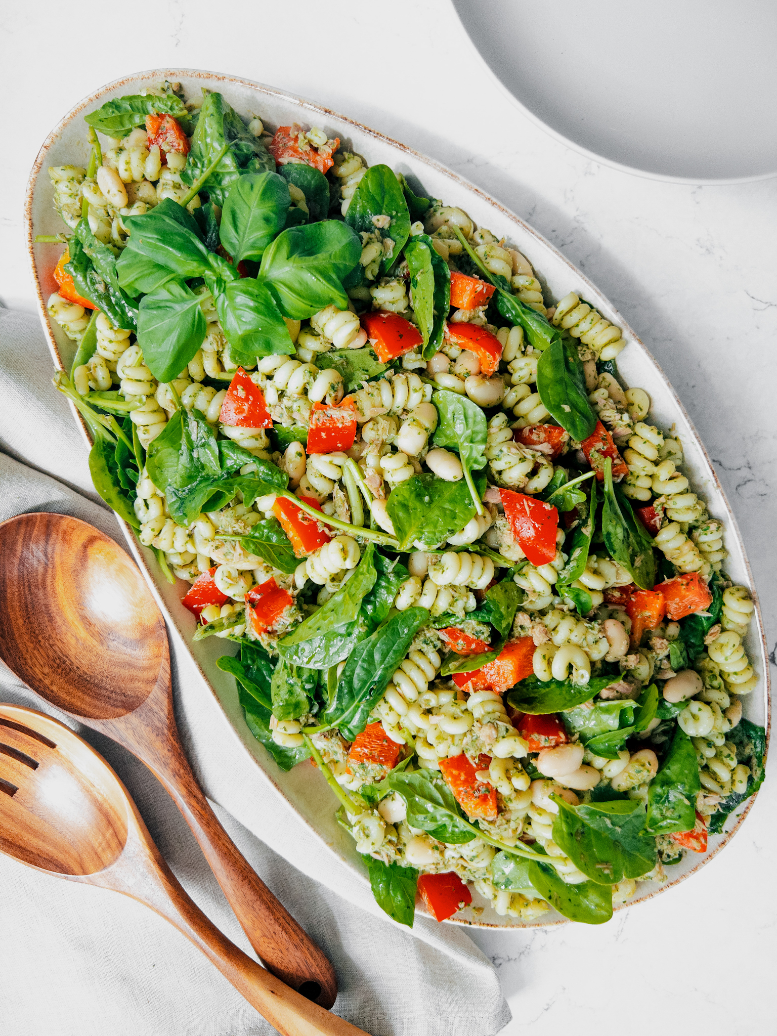 Tuna and White Bean Pasta Salad family meals