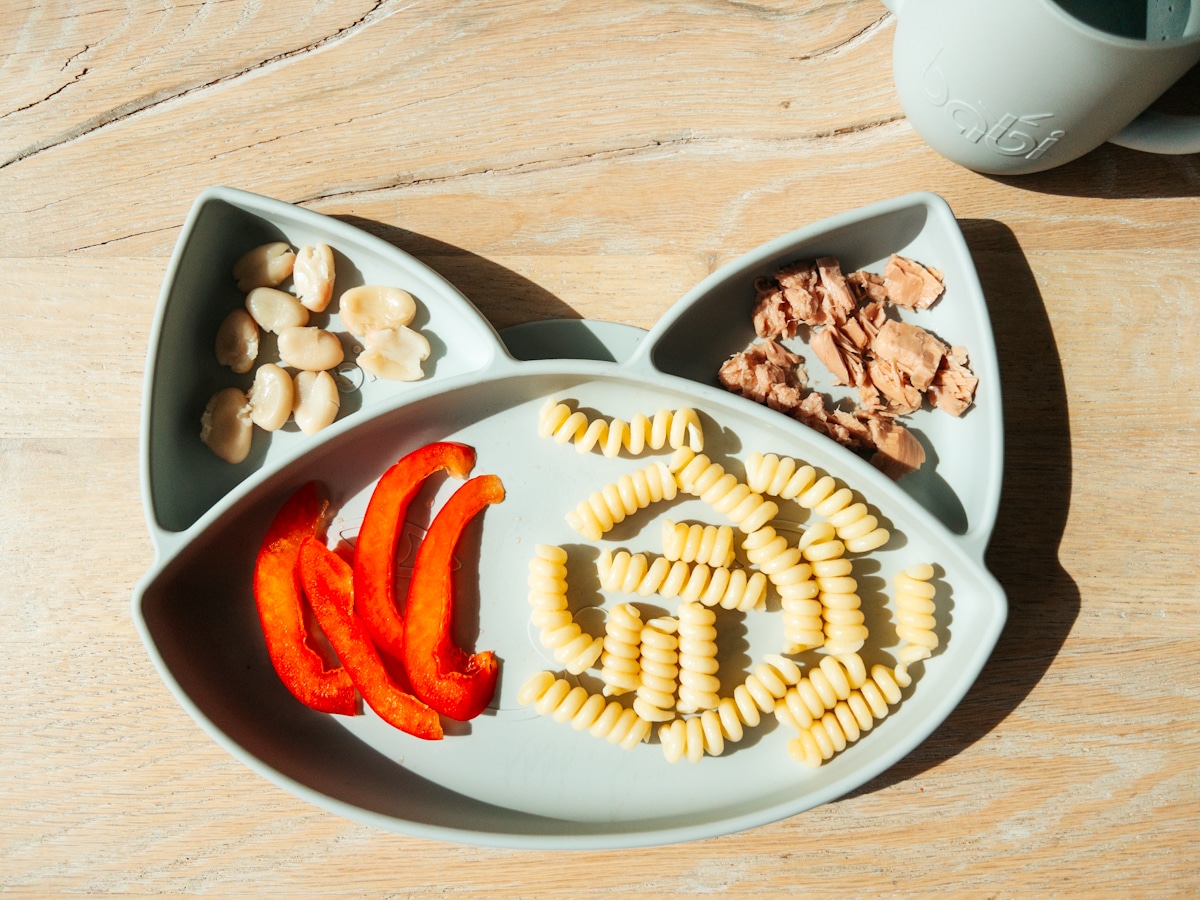 Baby led weaning - family meals for baby weaning