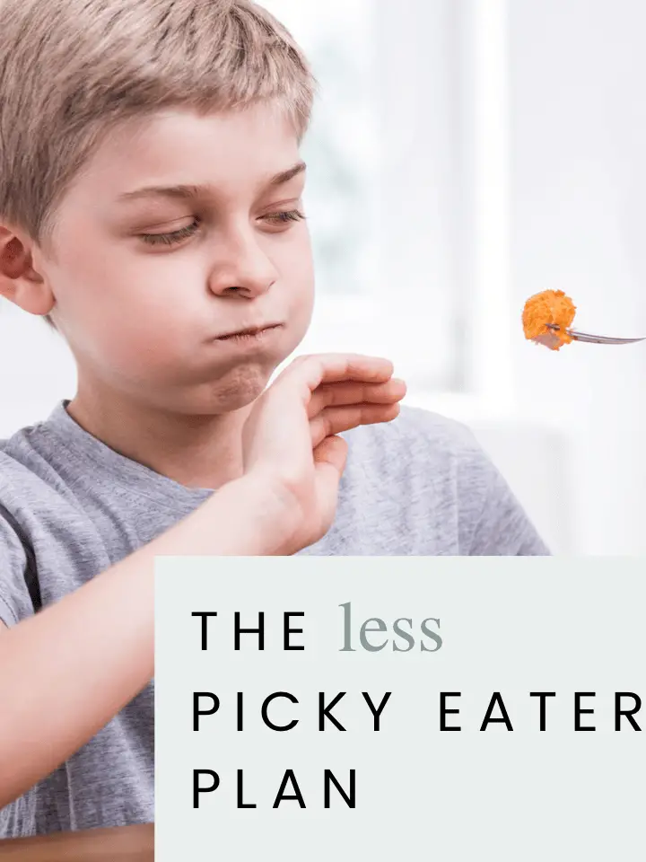 Get my Less Picky Eater Plan
