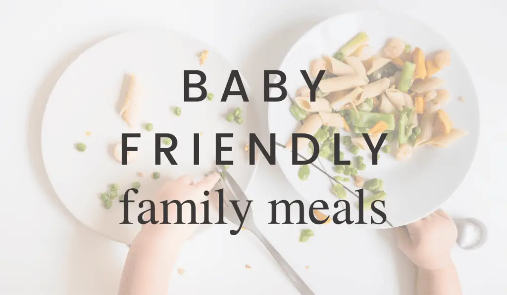 Baby Friendly Family Meals Together To Eat baby-friendly-family-meals-together-to-eat