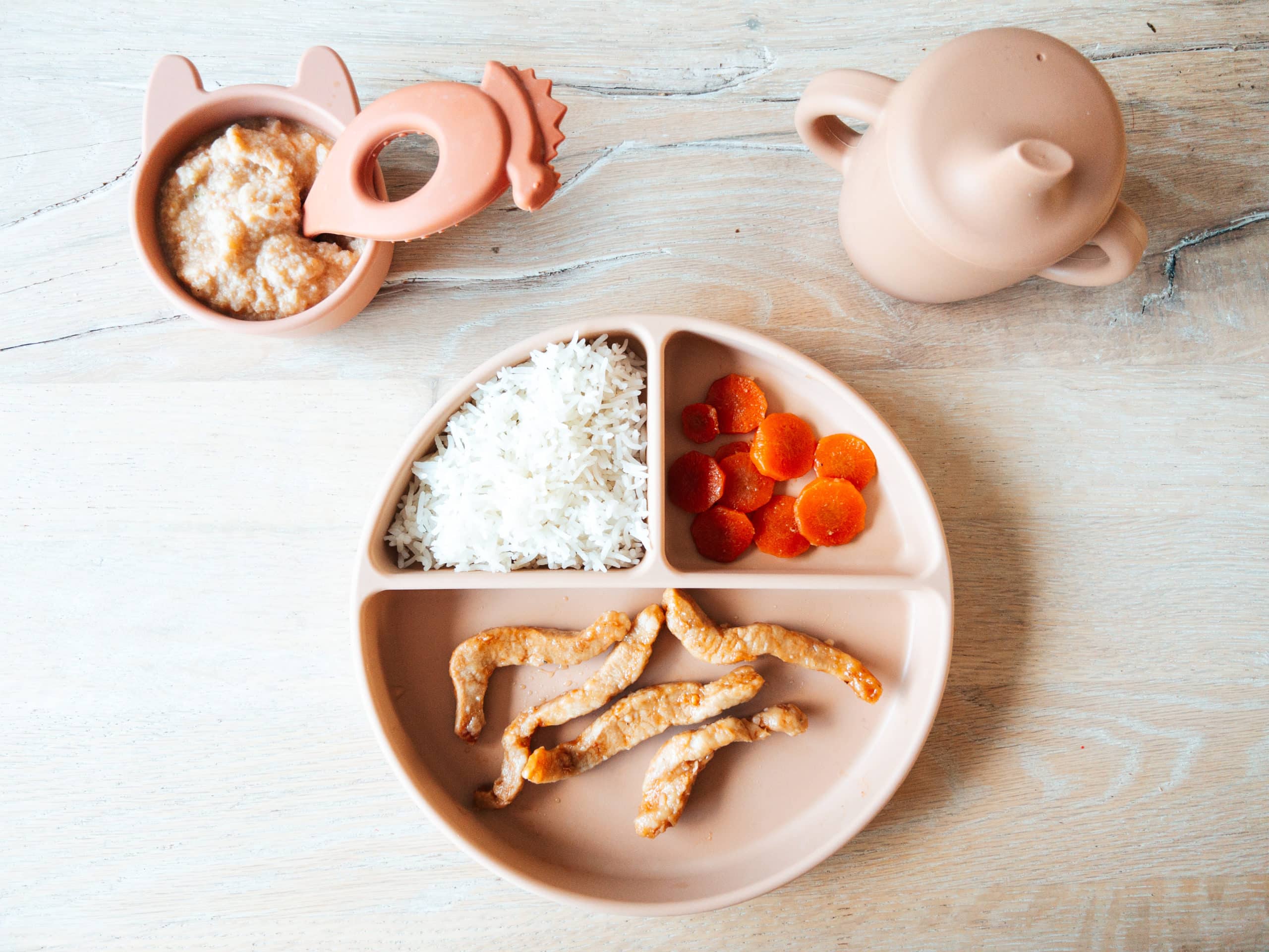 Baby weaning family meals