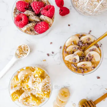 Banana Overnight oats — family breakfast recipes