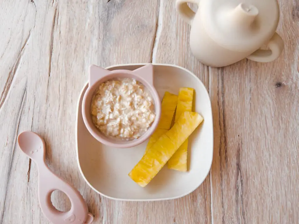 Banana Overnight Oats 3 Ways Together to Eat Family Meals