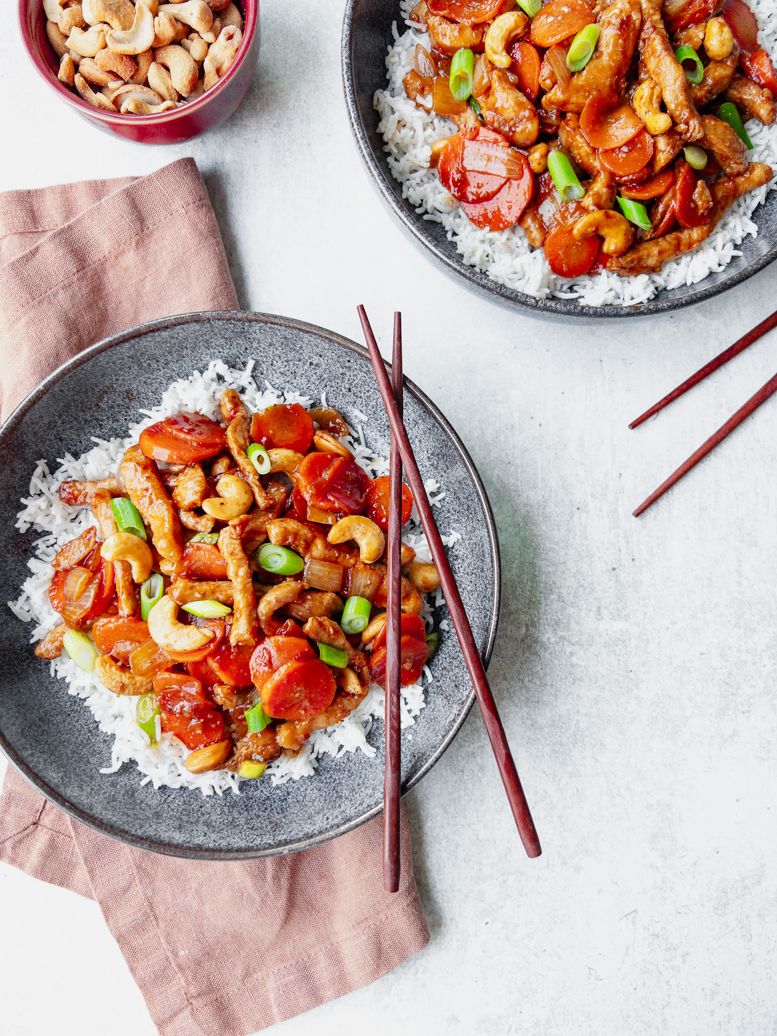Sticky pork stir fry - 25 minute meals