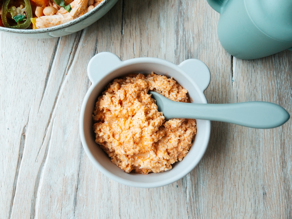Baby friendly family meals