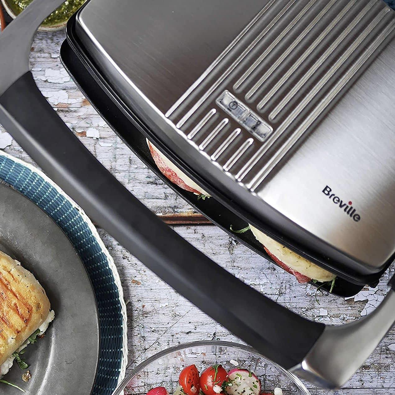 Breville Sandwich Panini Press 