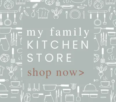 My family kitchen essentials