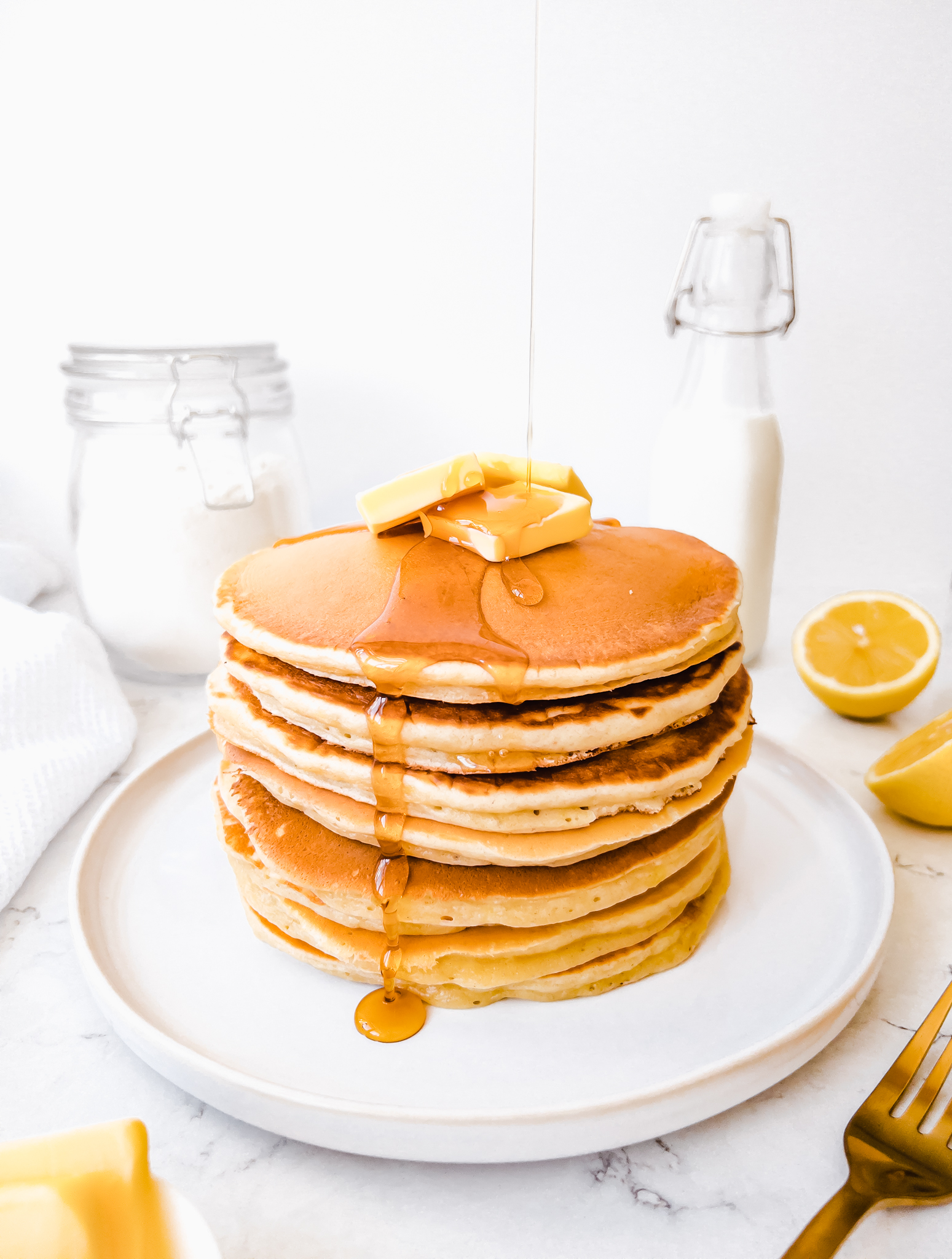 Sky pancakes - family meals - breakfast recipes