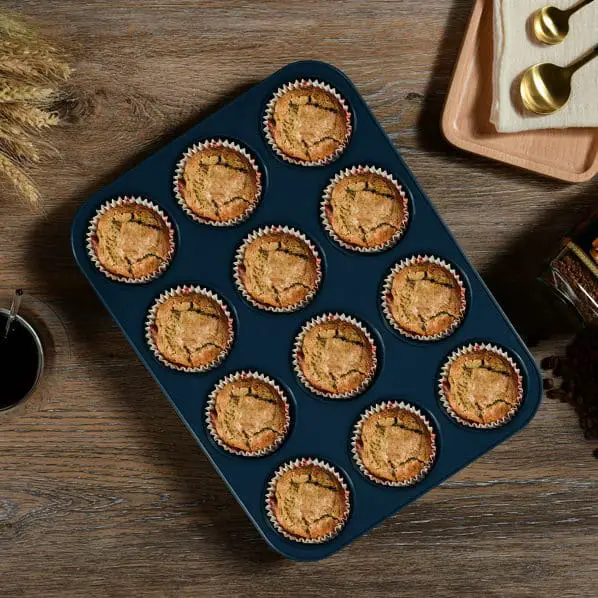 Large Silicone Muffin Tray