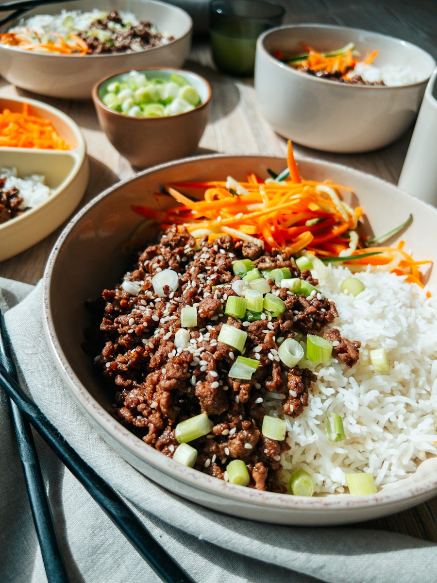 Beef Bowl - Family Meals