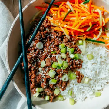 Hoisin Beef Bowl - family meals