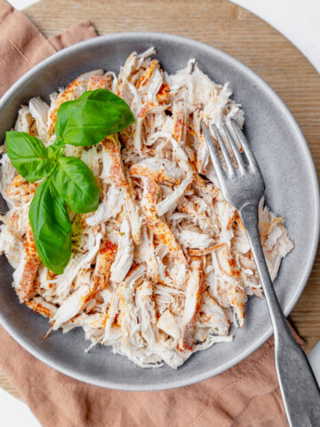 How to make shredded chicken - family meals