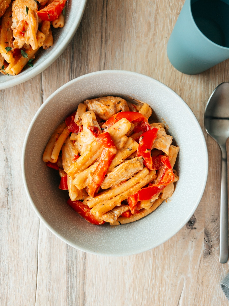 Cajun Chicken Pasta One-Pot Young Children & Fussy Eaters