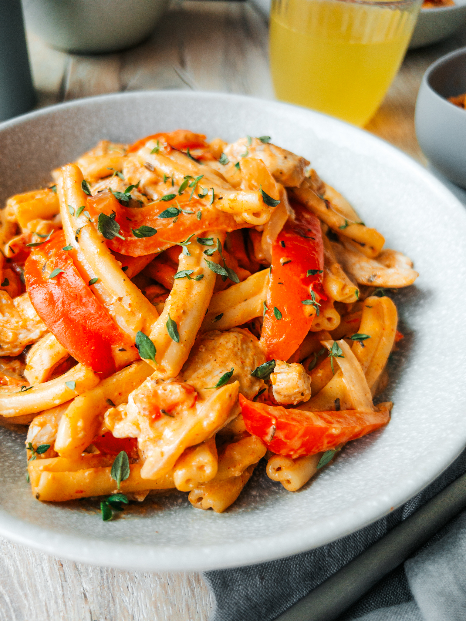 Cajun Chicken Pasta One-Pot - family meals