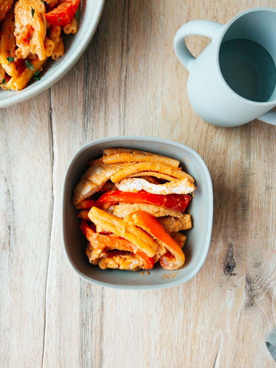 Cajun Pasta family meals baby led weaning