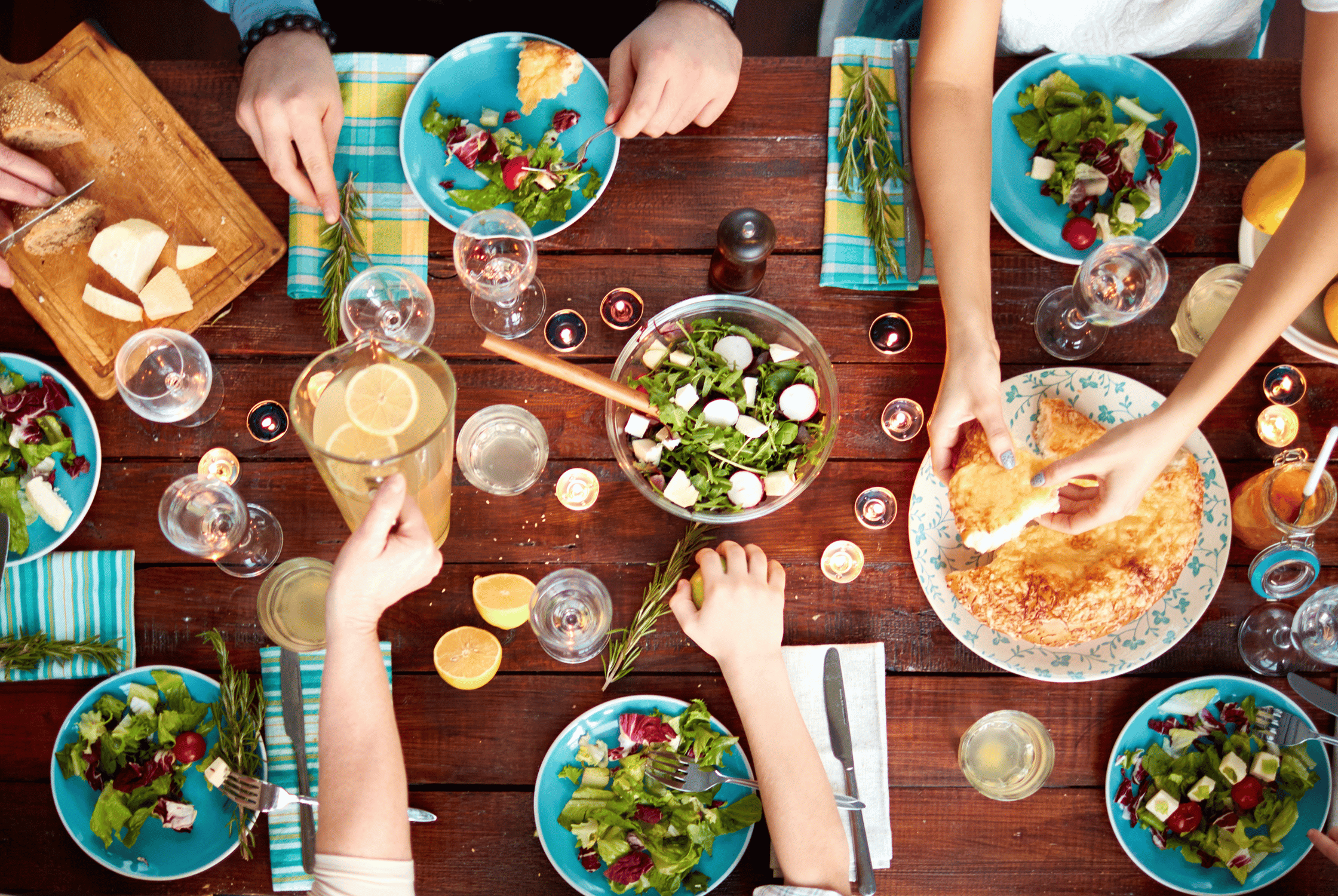 Eating together as a family