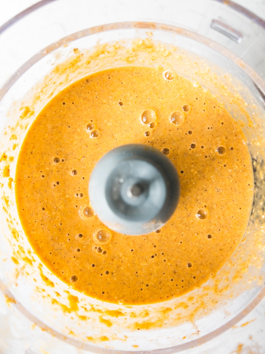 Pumpkin Oat Pancake Batter